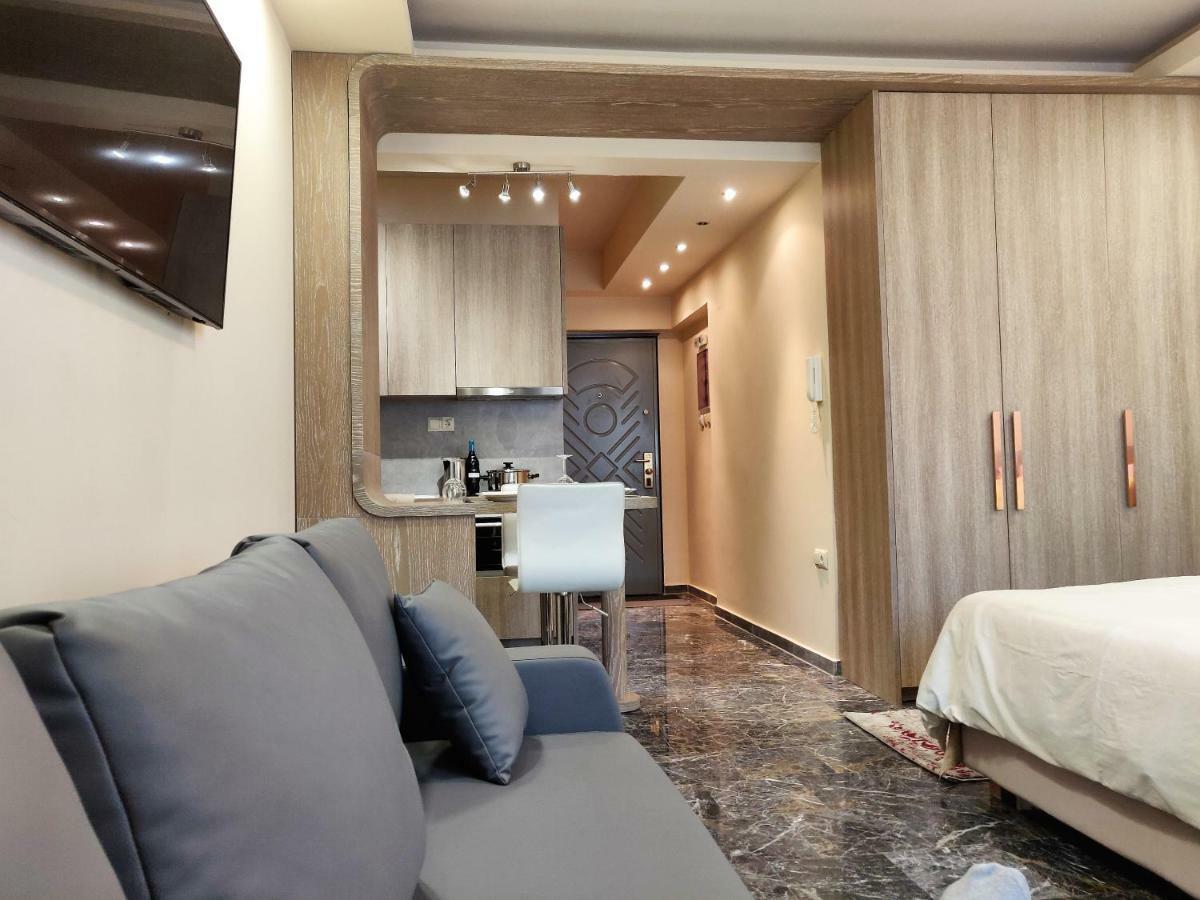 Agias Sofias Street Luxurious Studio Салоники Экстерьер фото
