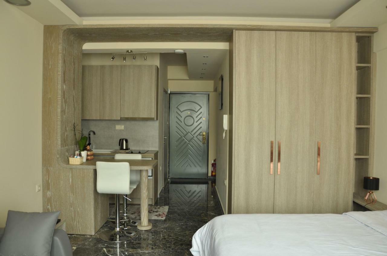 Agias Sofias Street Luxurious Studio Салоники Экстерьер фото